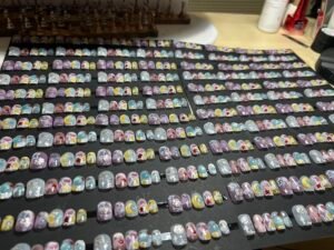High quality press on nails collection from professional supplier