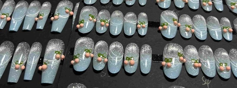 Custom press on nails