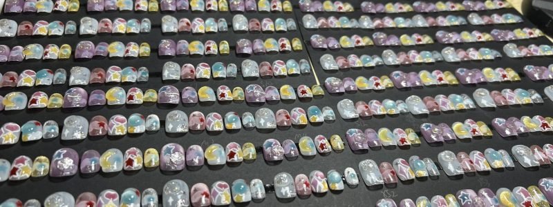 High quality press on nails collection from professional supplier